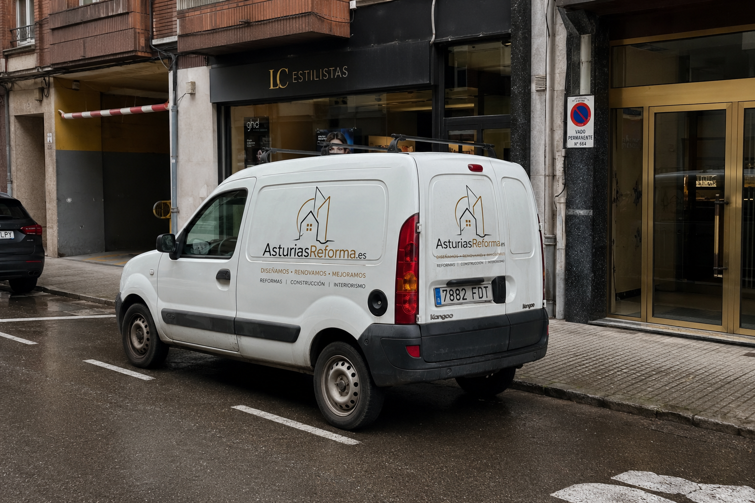 Furgoneta Asturias Reforma